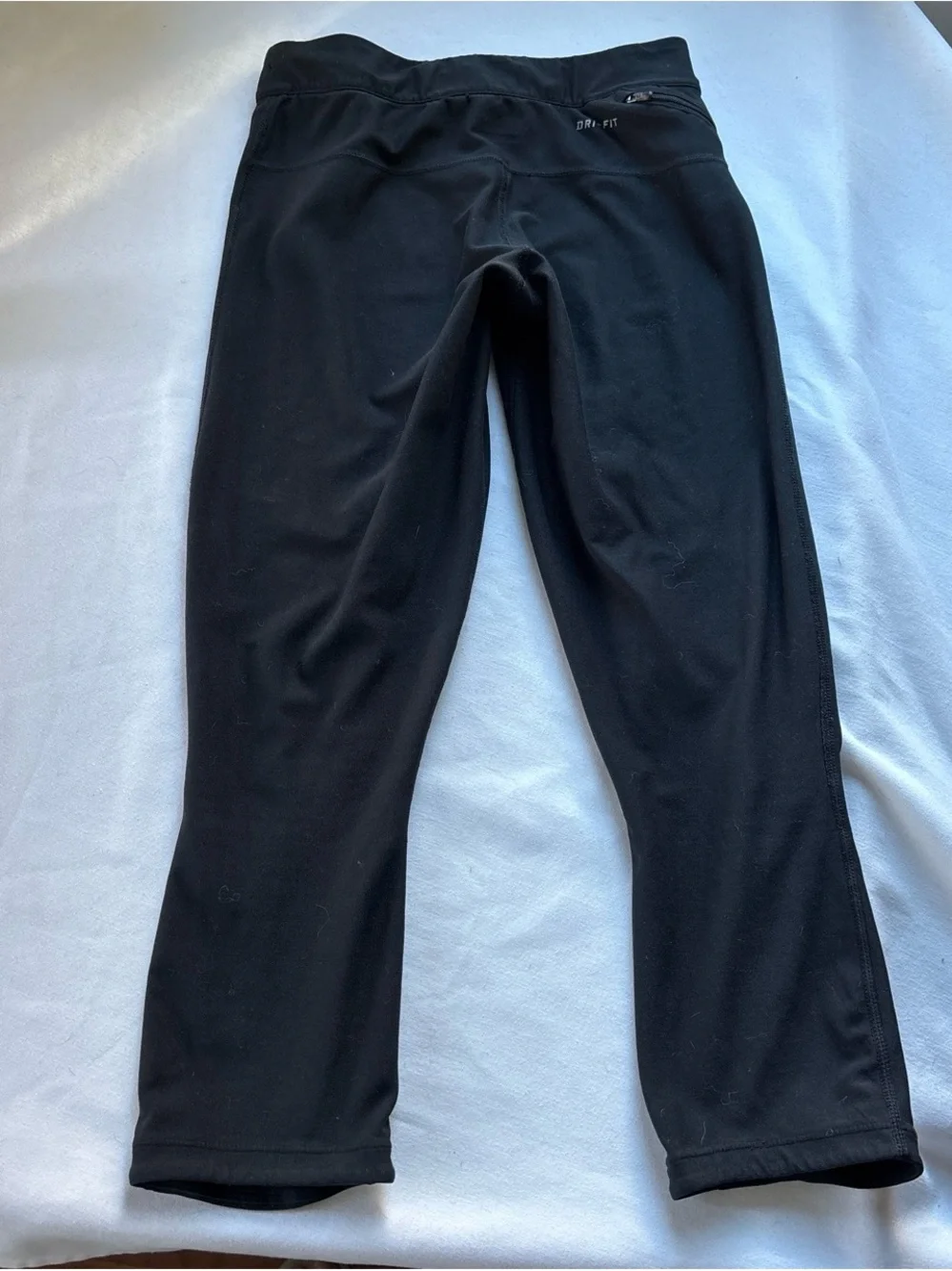 Nike Black Athletic Capri Leggings small